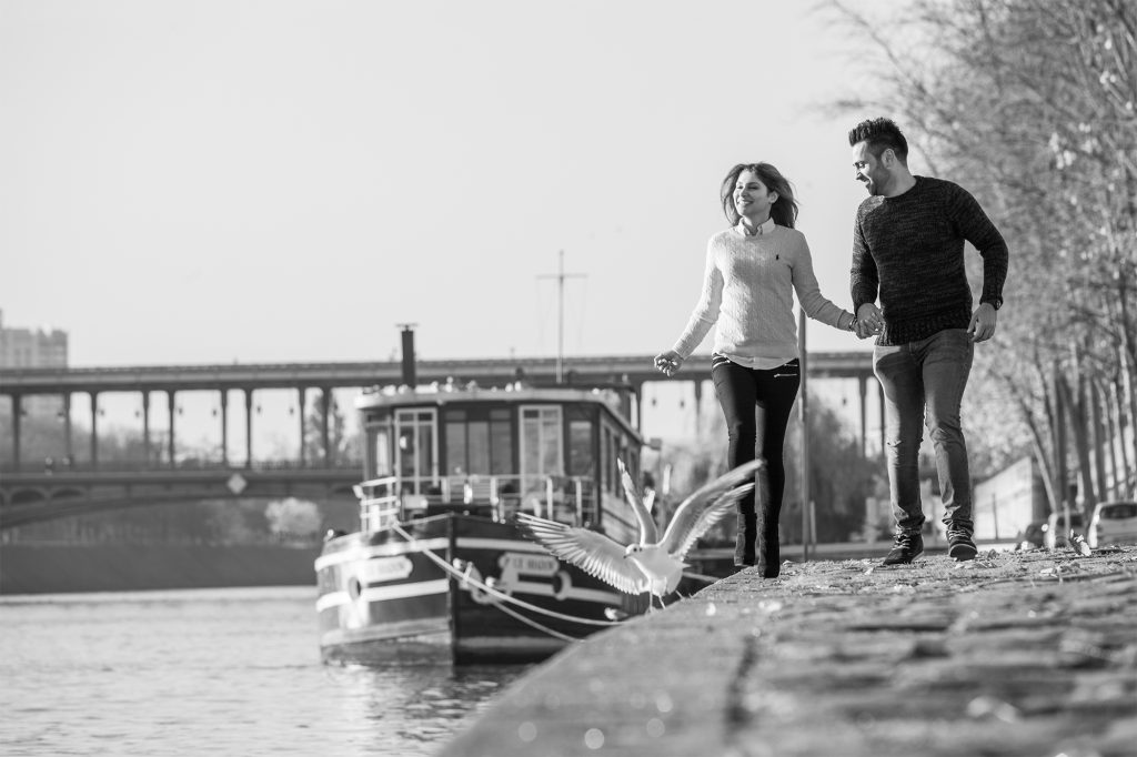 riverside seine paris photoshooting