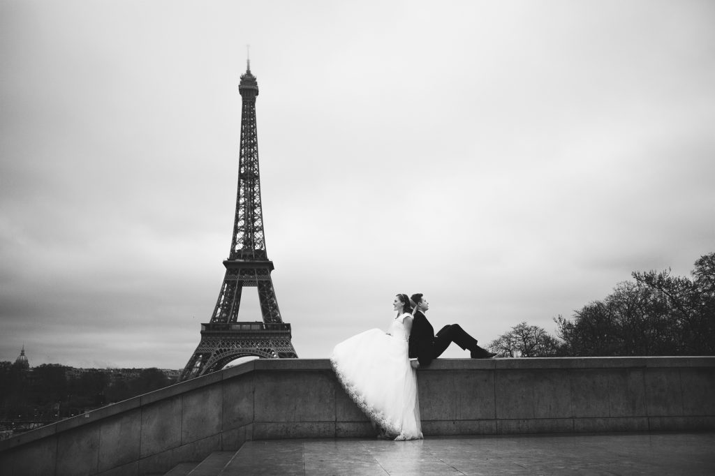 Eiffel Tower and love