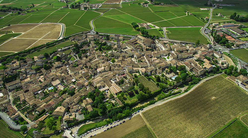 Saint-Emilion aerialphoto service france