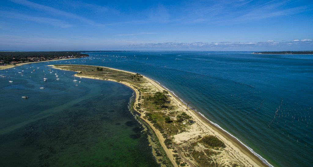 aerial photo cap-ferret photographer