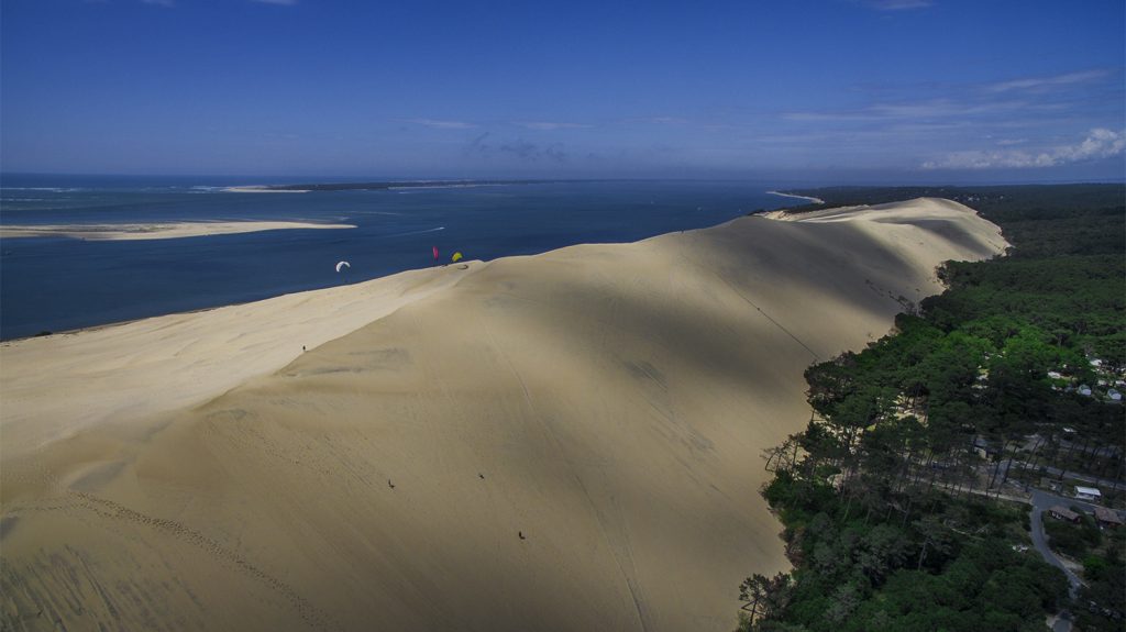 aerial photographer bordeaux Dune du Pilat